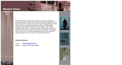 Desktop Screenshot of maxitechglobal.com
